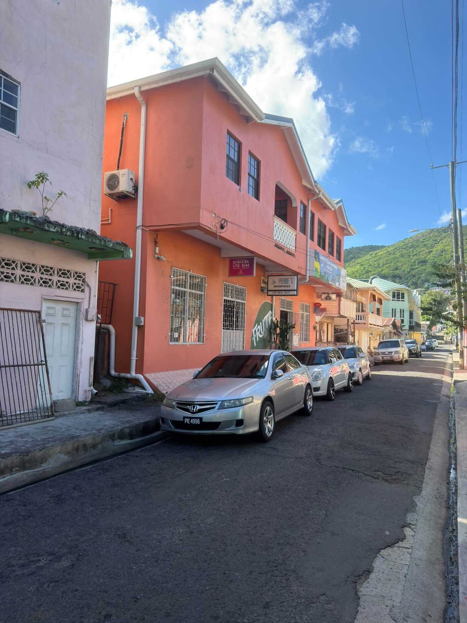 Scenic coastal travel destination